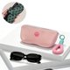 thumbnail image 4 of CaiYueKe Silicone Glasses Case Protective Eyewear Pouch Sunglasses Storage Bag Travel Accessories Cute Cartoon Design Zipper Pouch for Glasses Lens Care Portable Eyewear Holder, 4 of 7