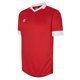 thumbnail image 1 of Umbro - Jersey Tempest para Hombre (Bermellón, Blanco), 1 of 3