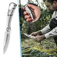 thumbnail image 2 of Less Than 5 Cutter Stainless Steel Pocket Multifunctional Outdoor Stainless Steel Foldable Pocket Portable Camping/Utensils Tools, 2 of 7