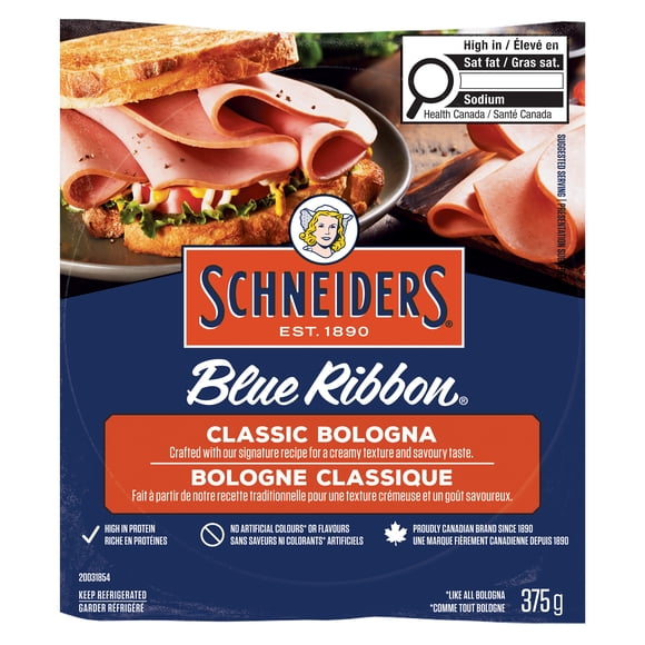 Schneiders Bologne classique Blue Ribbon® 375 g