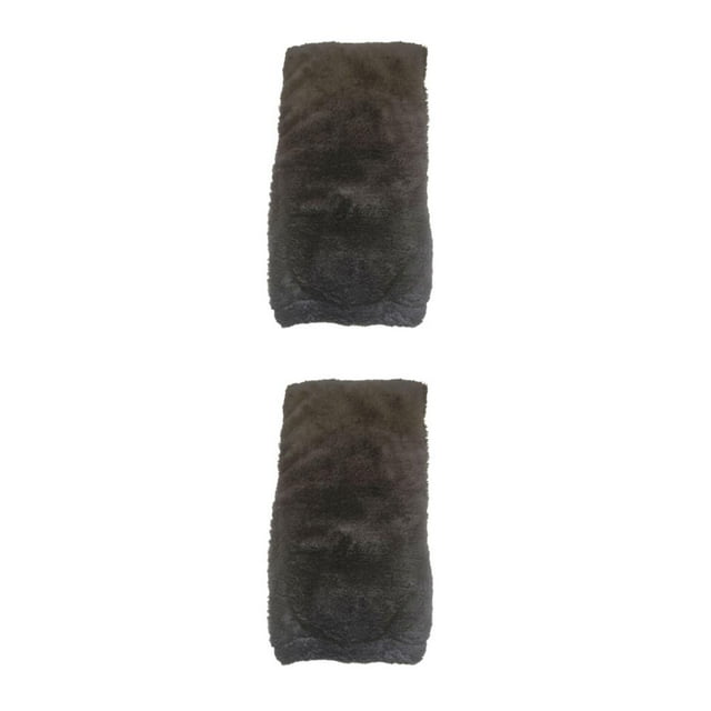 relayinert Skin-Friendly Warm Knee High Socks For Happy And Healthy Feet Easy To Wear Fit black 2Set