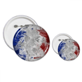 thumbnail image 1 of Kit de Conception de Badges et de Pinces pour Drapeau de France, 1 of 3