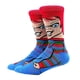 thumbnail image 3 of Calcetines de algodón personalizados de alta calidad Sea Breeze Star Wars, calcetines interactivos e interesantes para hombre Yoda Master, 2023, 3 of 4