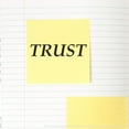 thumbnail image 3 of Large Pre-Inked Trust Stamp, Slim 1854, Ultra Slim Design, Impression Size 1-13/16" by 2-1/2", Up to 25,000 Impressions - Black Ink, 3 of 10