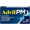 Advil PM Pain and Headache Reliever Ibuprofen, 200 Mg Coated Caplets, 120 Count