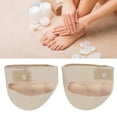 thumbnail image 4 of Heel Cushion, Adjustable Reduce Friction Plantar Fasciitis Heel Protectors Flexible SEBS Protective Breathable  For Tendinitis L, 4 of 8