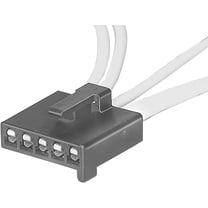 ACDelco GM Original Equipment 5-Way Female Black Multi-Purpose Pigtail PT795 Fits select: 2004-2008 CHEVROLET IMPALA, 2013-2017 CHEVROLET EQUINOX LT