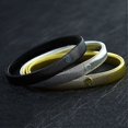 thumbnail image 2 of Long Sleeve Holders (3 Pairs) Non-Slip Metal Wristbands | Prevents Cuffs from Slipping | Comfortable to Wear, 2 of 5