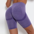 thumbnail image 6 of IROINNID Women's Hip-lifting Fitness Seamless High-waist Yoga Shorts, 6 of 9