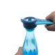 thumbnail image 3 of Abridor de frascos, abridor de botellas y abrelatas con anilla para abrir tapas difíciles, diseño para manos débiles, personas mayores y artritis (azul y gris), 3 of 7