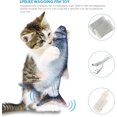 thumbnail image 3 of Jouet en Peluche pour Chat, Jouets à l'Herbe à Chat Simulation Poupée Électrique Poisson, Jouet Interactif Réaliste pour Chats Chaton, 3 of 5