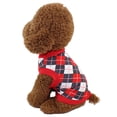 thumbnail image 1 of Ropa navideña para mascotas Chaleco de Halloween para perros Ropa para mascotas con estampado de diamantes 1432, 1 of 5
