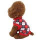 thumbnail image 1 of Ropa navideña para mascotas Chaleco de Halloween para perros Ropa para mascotas con estampado de diamantes 1432, 1 of 5