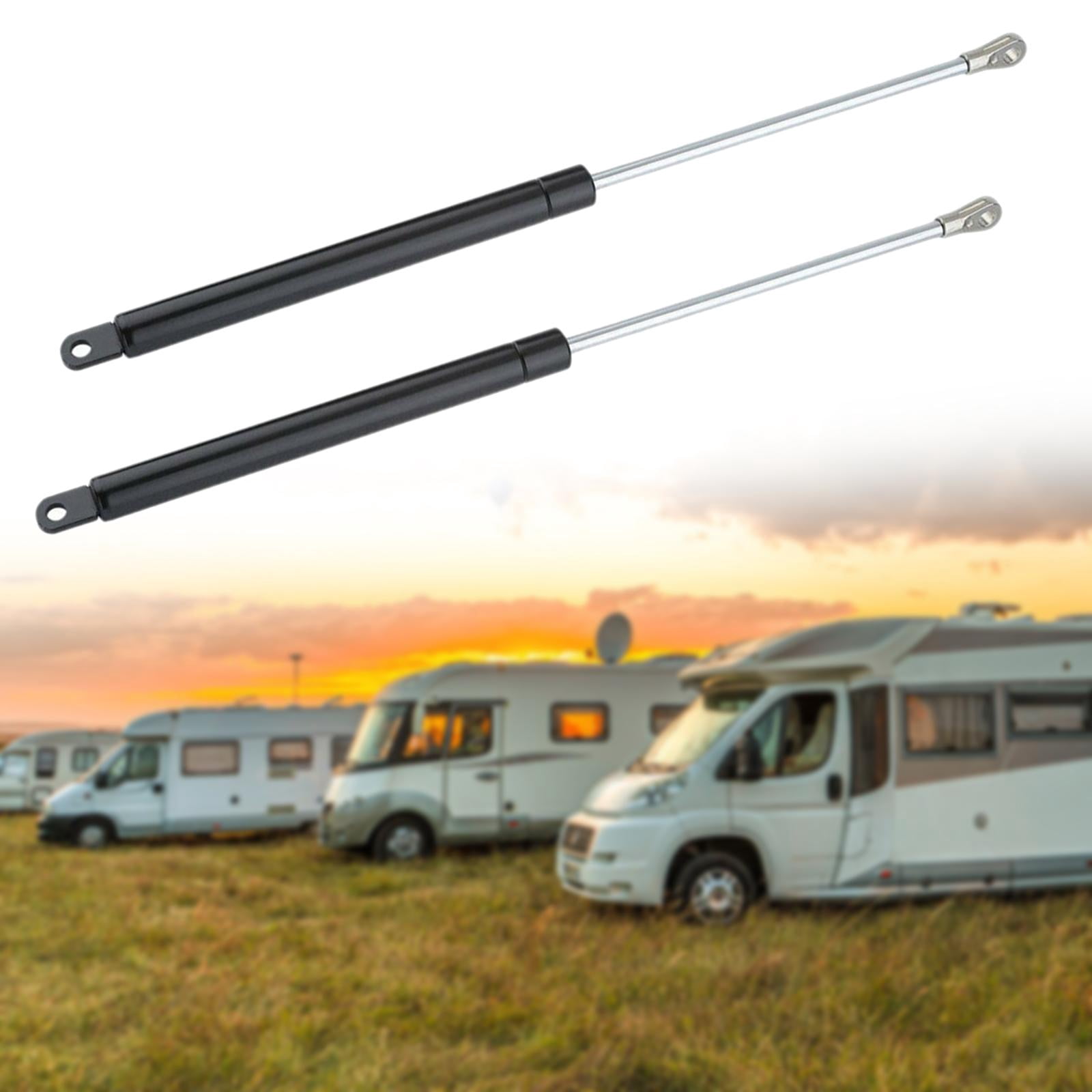 2 Pieces Gas Struts Replacement Parts Easy Install Bonnet Hood Support Gas Strut
