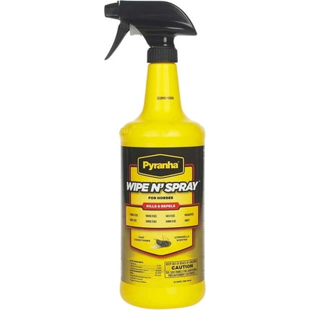 STRONGID Paste Wipe N' Spray Fly Protection Spray For Horses