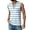 Light Blue*, variant on Men's Tank Tops Sleeveless Daily Wear Striped with Pockets Casual Summer Activities Loose Fit Comfortable Trendy Beach Vest
