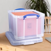 Really Useful Box 32 L Storage Box - Snap Lock Lid - 6 Pack