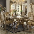 thumbnail image 2 of Acme Furniture Dresden Rectangular Trestle Dining Table, 2 of 4