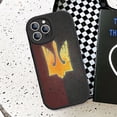 thumbnail image 3 of Funda de cuero duro con bandera de Ucrania para IPhone, carcasa de chica ucraniana para IPhone 14, 13, 12, Mini, 11, 14 Pro Max, Xs, X, Xr, 7, 8 Plus, 3 of 5