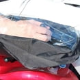 thumbnail image 5 of Cubierta para controlador de brazo de silla de ruedas eléctrica, cubierta impermeable duradera para control de silla de ruedas, cubierta para lluvia, 9,8x5,9 pulgadas Rojo Verde, 5 of 5