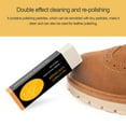 thumbnail image 2 of Gecheer Rubber Eraser for Suede Nubuck Shoes Stain Polisher Leather Shoes Boot Cleaning Brush Wipe and Care Accessories, 2 of 7