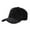 Black, variant on AWZXDE Women Summer Solid Velvet Baseball Cap Fashion Sun Hat for Party Festival Performance Yellow