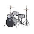thumbnail image 3 of Ludwig Pocket Kit 4pc Acoustic Drum Set Junior Size White Sparkle, 3 of 4
