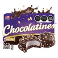thumbnail image 2 of Galletas Chocolatines con malvavisco sabor chocolate 252 g, 2 of 5