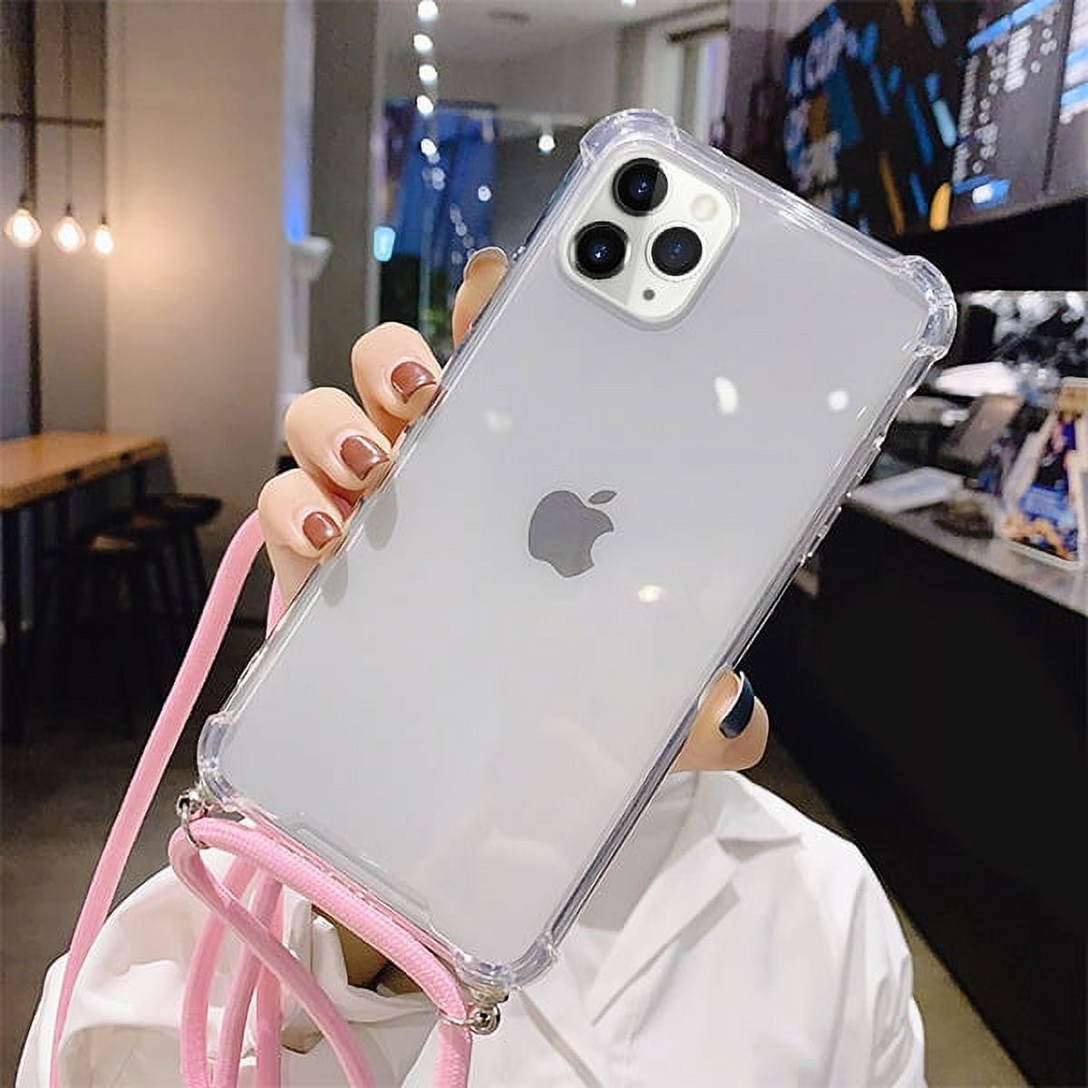 Apple iPhone 11 PRO MAX Phone Case Clear Transparent TPU Rubber