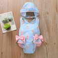 thumbnail image 2 of Gerichy Toddler Girl Swimsuit,Girls Bathing Suit Toddler Summer Girls Sunflower Flower Printing Ruffles Two Piece Swimwear Swimsuit Bikini, 2 of 6