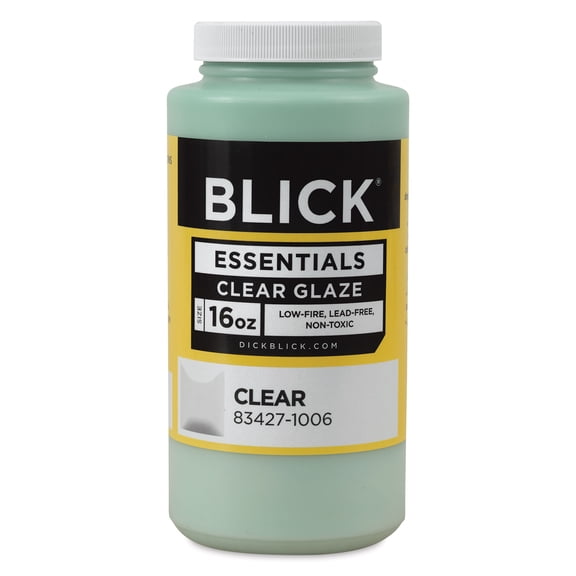 Blick Essentials Clear Glaze - Pint