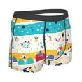 thumbnail image 3 of Junzan Funny Farm Mens Underwear Boxer Briefs For Men’s - Small, 3 of 9