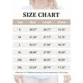 thumbnail image 4 of TEMOFON Womens Blouses Summer Casual Tops Dressy T Shirts Pleated Scoop Neck 3/4 Sleeve Office Work Chiffon Shirts Blue, 4 of 9