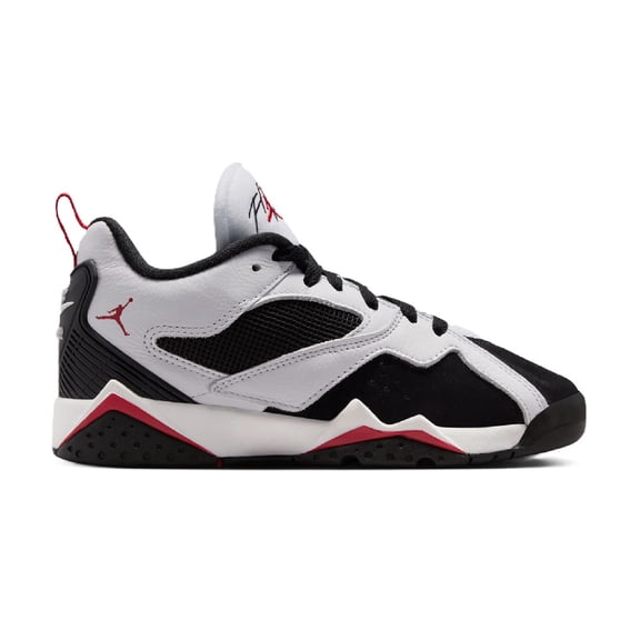 Big Kid's Jordan MVP 92 White/Gym Red-Black (HQ4427 103) - 7