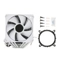 thumbnail image 2 of Refroidisseur d'Air CPU, Ventilateur de Refroidissement CPU à Double Tour 12 VDC 2000RPM pour Prise FM1 AM2 AM3, 2 of 8