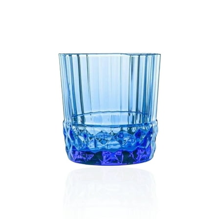 Bormioli Rocco America '20s DOF Glass, Set of 6 - Sapphire