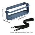 thumbnail image 2 of Yucurem Silicone Carrying Case Cover Skin for Soundcore Motion X600 (Blue), 2 of 10