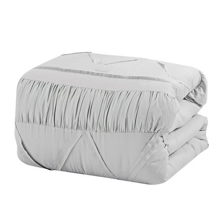 Wellco Bedding Comforter Set Bed In A Bag - 7 Piece Luxury Bedding Sets - Oversized Bedroom Comforters Queen