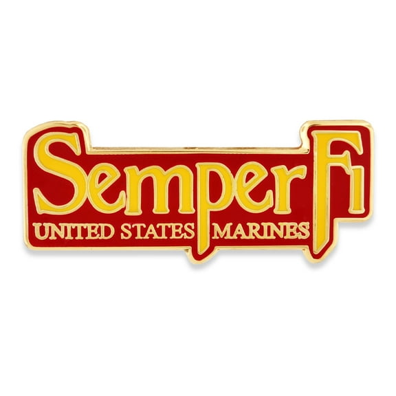 PinMart's Officially Licensed Semper Fi US Marines Pin