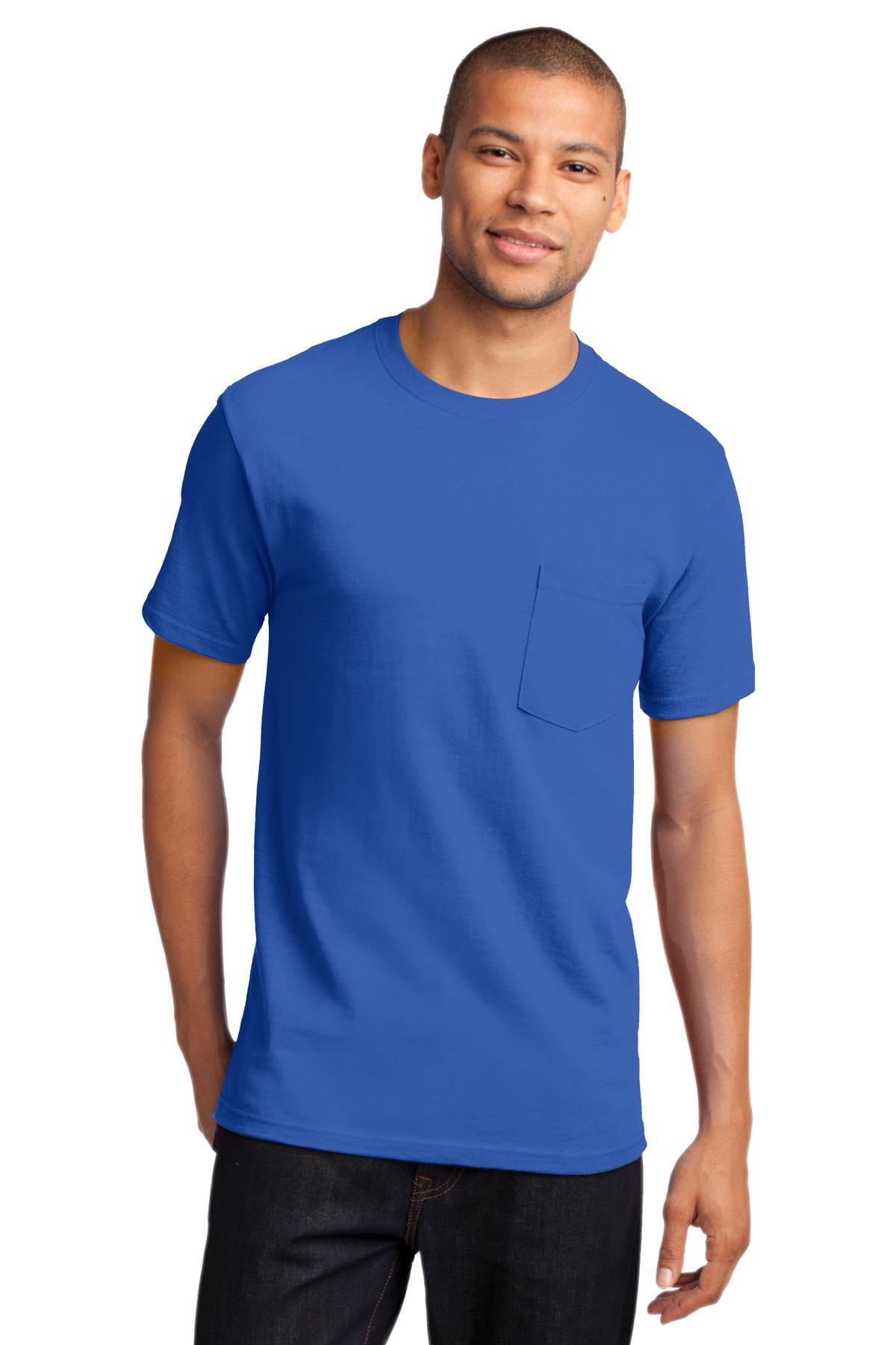 men's 2xl tall pocket t shirts