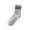 Grey, variant on BYHONG Socks for Women Socks for Men & Women Colorful Cool Novelty Cute Dress Socks Unisex Color Striped College Tennis Running Socks Womens E One Size