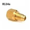 thumbnail image 6 of R134A R12 Car Conditioner Adapter Quick Coupling 1/2" Acme Female 1/4" Sae, 6 of 7