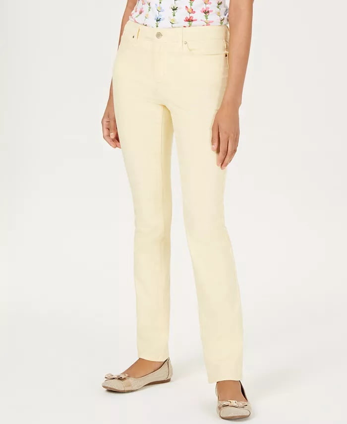Charter Club Women's Lexington Straight 