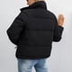 thumbnail image 4 of Chaquetas y abrigos casuales de manga larga sin capucha para mujer, chaqueta de cuello alto corto y versión holgada, chaqueta de pan con cremallera, chaqueta de algodón, abrigo corto para mujer, 4 of 4