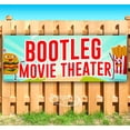 thumbnail image 1 of Bootlet Movie Theater 13 oz Vinyl Banner With Metal Grommets, 1 of 4