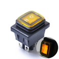 thumbnail image 1 of xinxixnxx On-Off-On 6 Pin 12V Car Boat LED Light Rocker Toggle Switch Latching Waterproof Switch No.3, 1 of 6