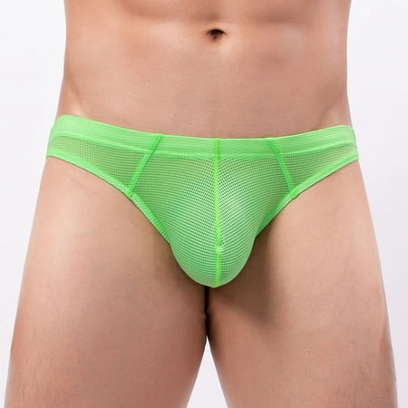 

sanbonepd Men s Underwear Fashion Low Rise Trend Sharp And Interesting Double Ding Pants
