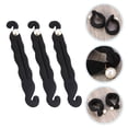 thumbnail image 2 of 3 uds. Para hacer moños franceses, elegante soporte para el cabello, esponja para hacer rosquillas, accesorios para el cabello con perlas, 2 of 3