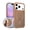 Dark brown, variant on Kryonix for iPhone 17 Pro Case Magnetic Translucent Matte Compatible with Magsafe Slim Thin Shockproof Protective Bumper Cover Phone Case with AI Camera Button