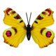thumbnail image 2 of Exhibición de mariposas con simulación 3D de diseño de jardín al aire libre de Meichen Creative Mall, 2 of 5
